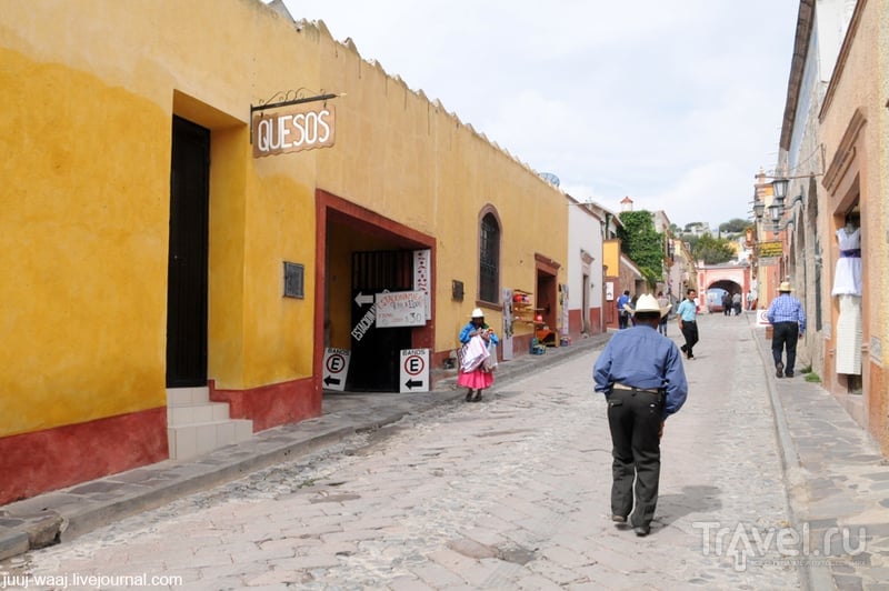 Берналь, штат Керетаро, Мексика / Мексика