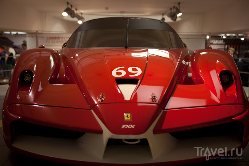 Тест-драйв Ferrari Italia в Маранелло / Италия