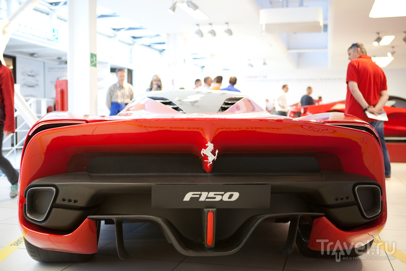 - Ferrari Italia   / 
