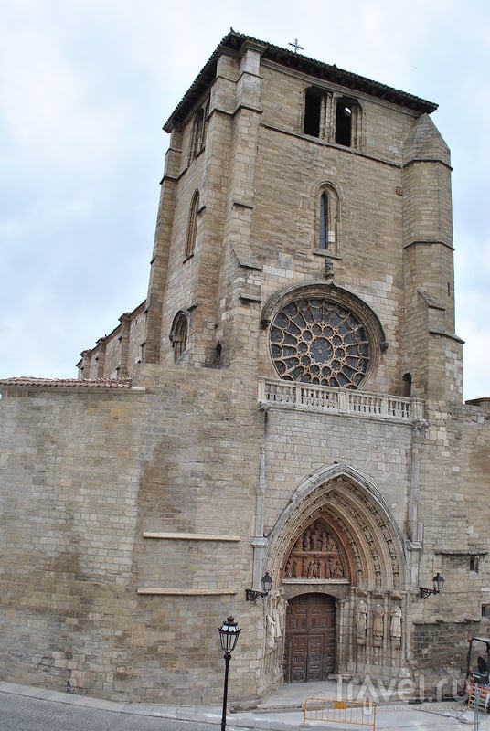 Церковь Святого Эстебана в Бургосе, Испания / Фото из Испании
