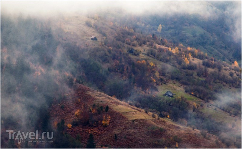 Межгорский (Синевирский) перевал, Украина / Фото с Украины