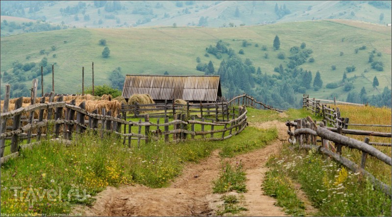Село Ясиня, Раховский район Иваново-Франковской области, Украина / Фото с Украины