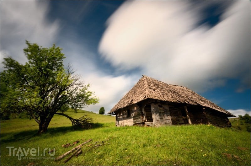 Межгорский (Синевирский) перевал, Украина / Фото с Украины