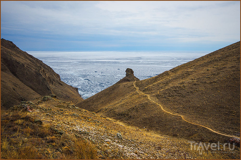 Южный Ольхон, скала Ангелов, Россия / Фото из России