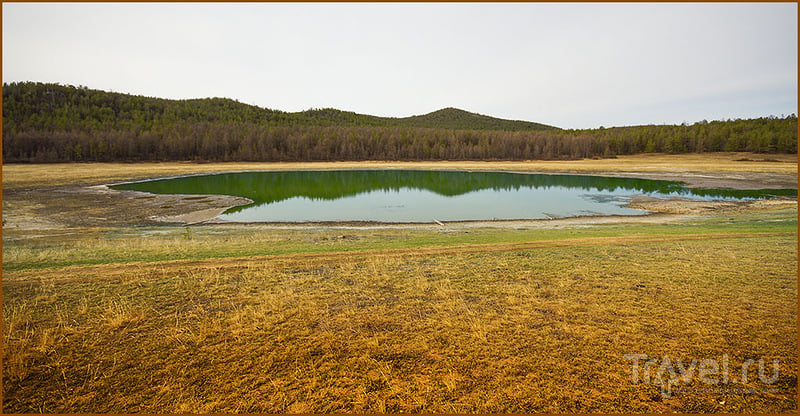 Озеро Шара-Нур, Россия / Фото из России