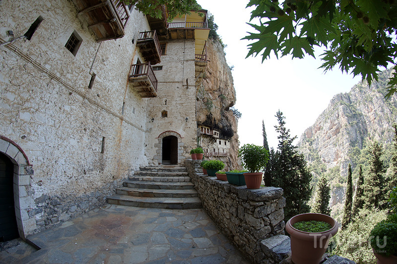 Монастырь Иоанна Продрому в Стемнитце, Греция / Фото из Греции