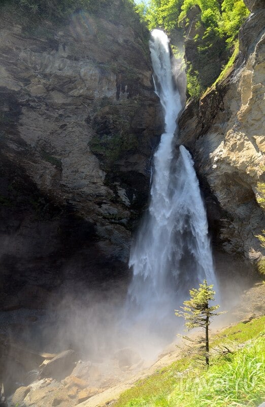 Рейхенбахский водопад / Фото из Швейцарии