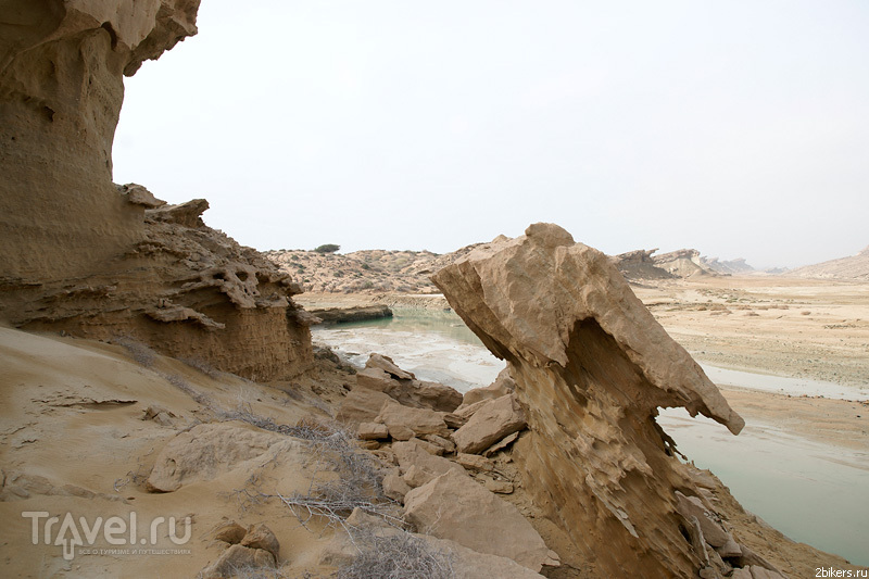 Парадоксы геологии и загадки природы на острове Кешм / Фото из Ирана
