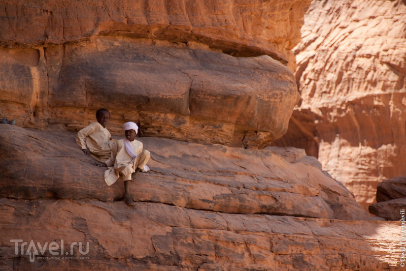 Чад. По краю массива Эннеди / Фото из Чада