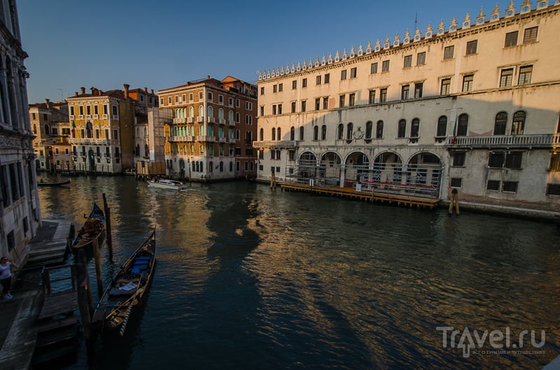 Венеция. Гранд-канал / Фото из Италии