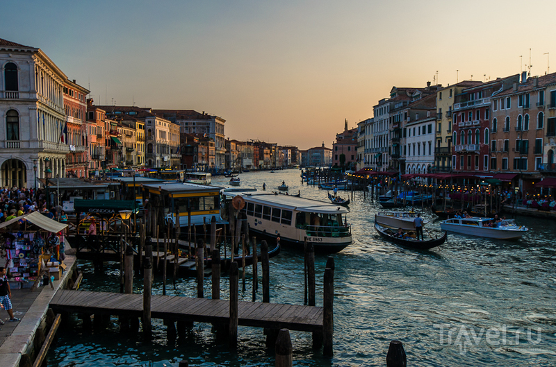 Венеция. Гранд-канал / Фото из Италии