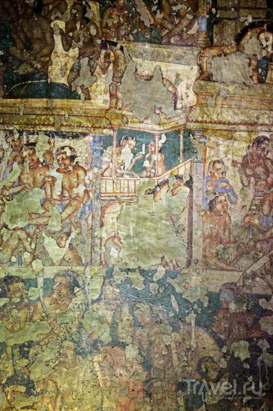 Пещерные храмы Аджанты, Аурангабад и практические советы / Фото из Индии
