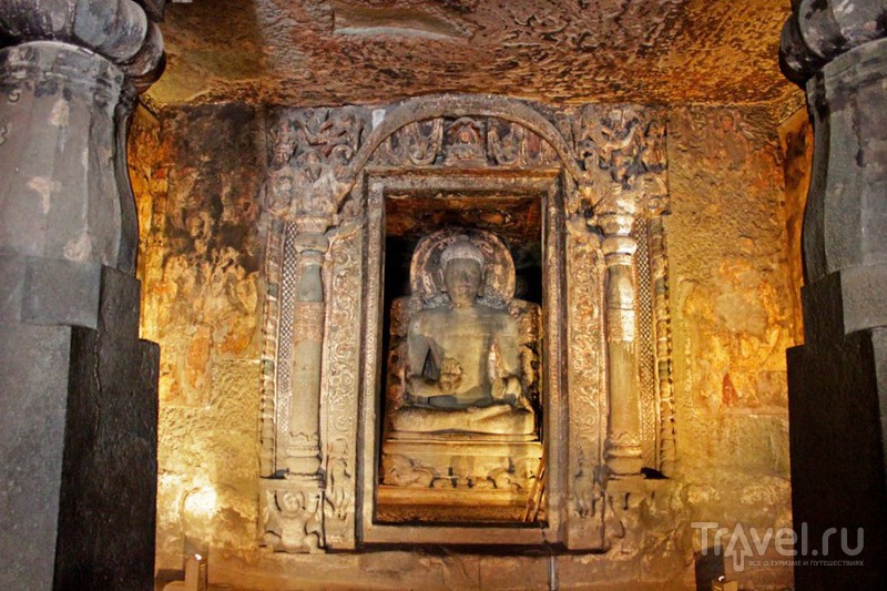 Пещерные храмы Аджанты, Аурангабад и практические советы / Фото из Индии