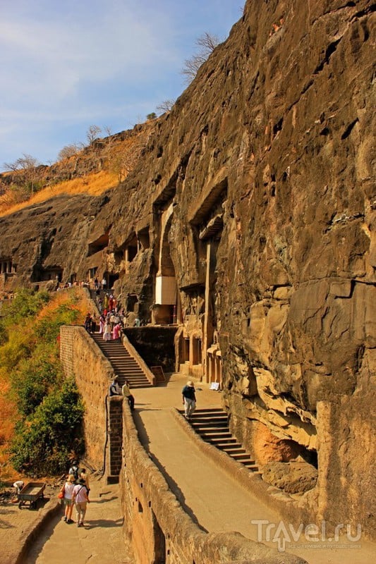Пещерные храмы Аджанты, Аурангабад и практические советы / Фото из Индии