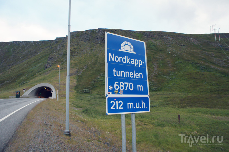 Nordkapp Tunnel,  /   