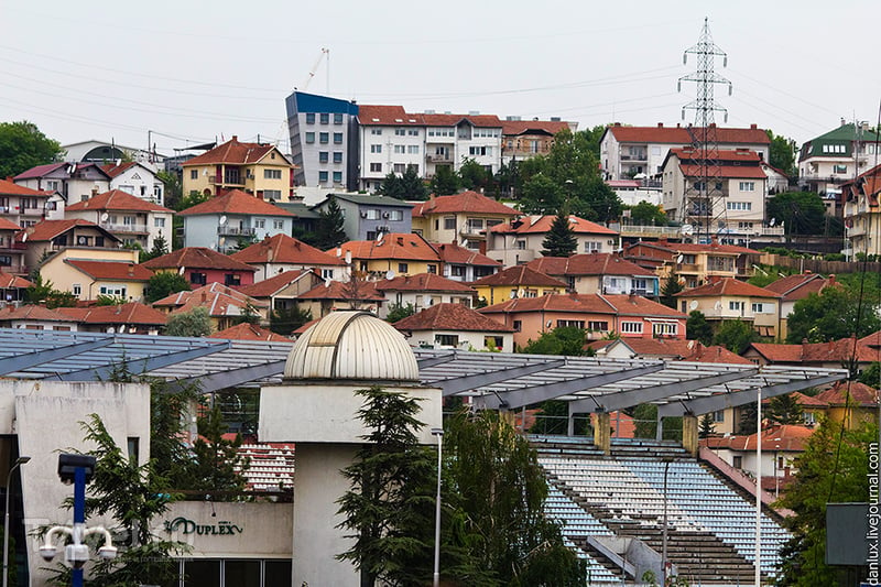 Косово. Приштина / Фото из Сербии