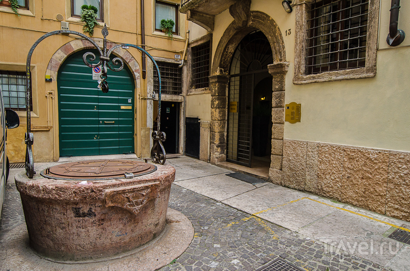 Колодец любви в Вероне, Италия / Фото из Италии