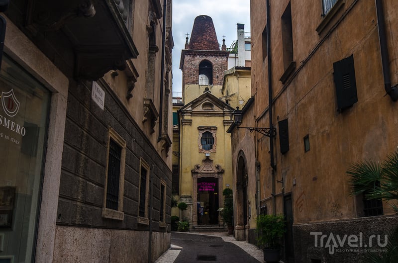 Город вечной любви - Верона / Фото из Италии