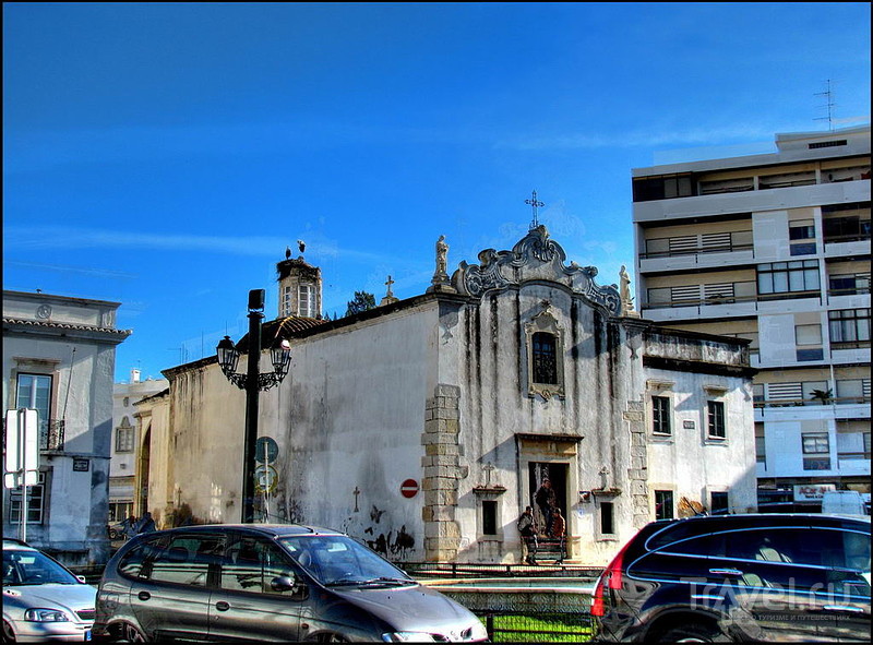 Ermida de Nossa Senhora do Pe da Cruz в Фару, Португалия / Фото из Португалии