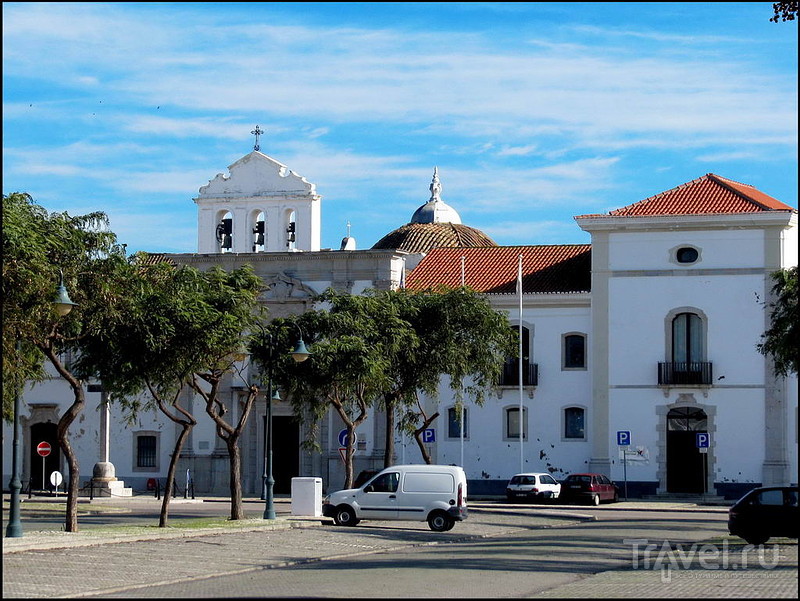 Igreja de Sao Francisco в Фару, Португалия / Фото из Португалии
