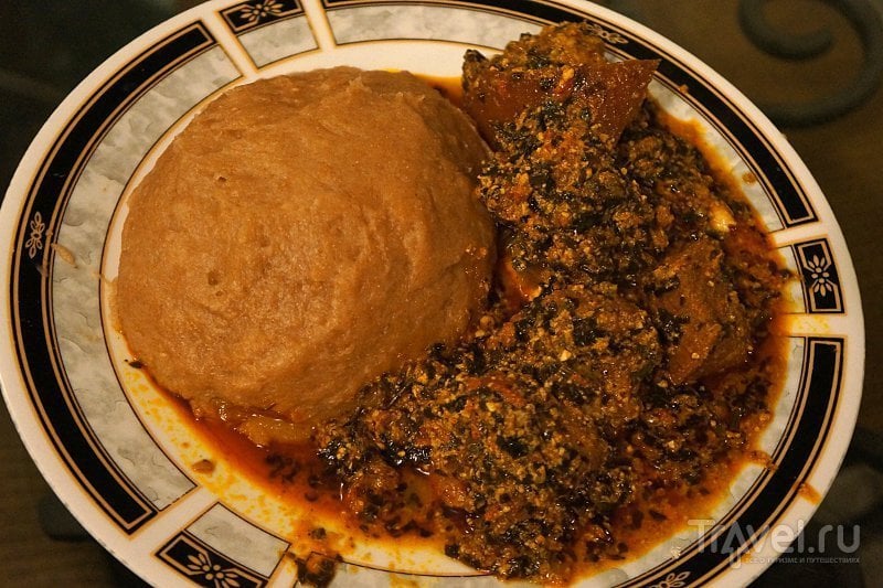 Знакомство с нигерийской кухней / Нигерия