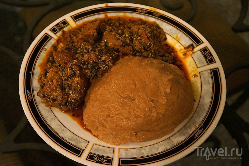 Знакомство с нигерийской кухней / Нигерия
