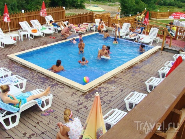 Сапарева Баня - самый горячий курорт Европы / Болгария