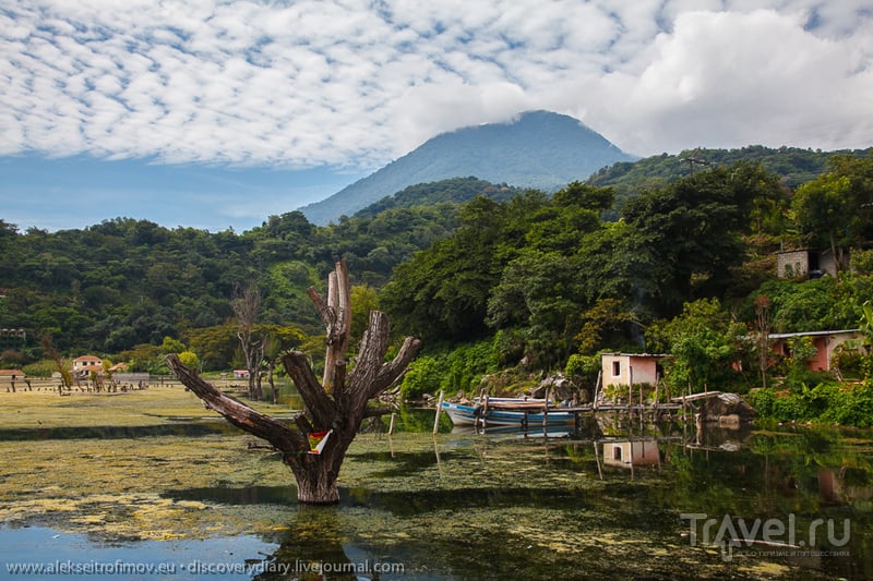 Репортаж с озера Атитлан / Гватемала