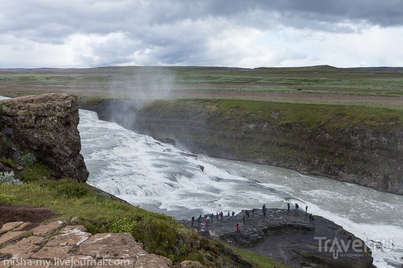 Путешествие в Исландию. Водопады Гюдльфосс и Селйяландсфосс / Фото из Исландии