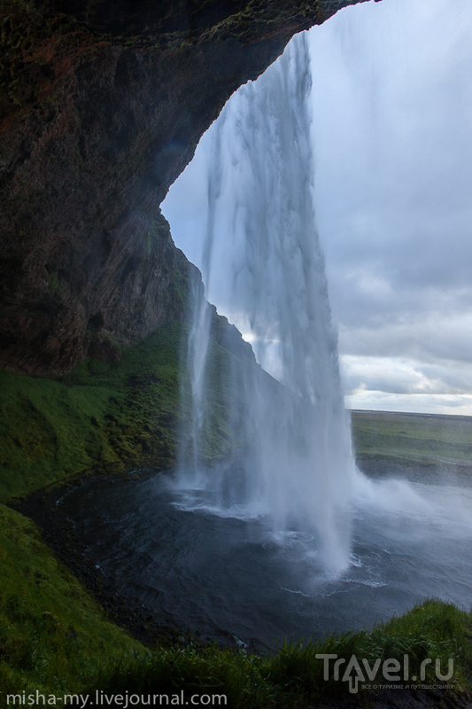 Путешествие в Исландию. Водопады Гюдльфосс и Селйяландсфосс / Фото из Исландии