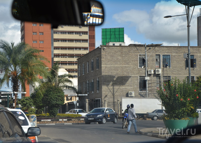 "Коробки" в Найроби / Фото из Кении