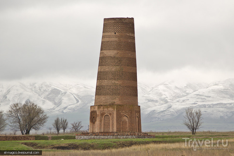 Буранинское городище, Киргизия / Фото из Киргизии