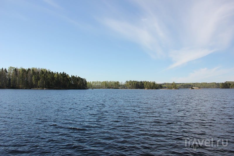 Озеро Сайма, Финляндия / Фото из Финляндии
