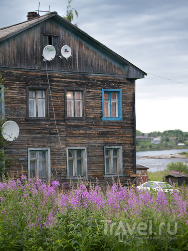 В городе Кемь, Россия / Фото из России