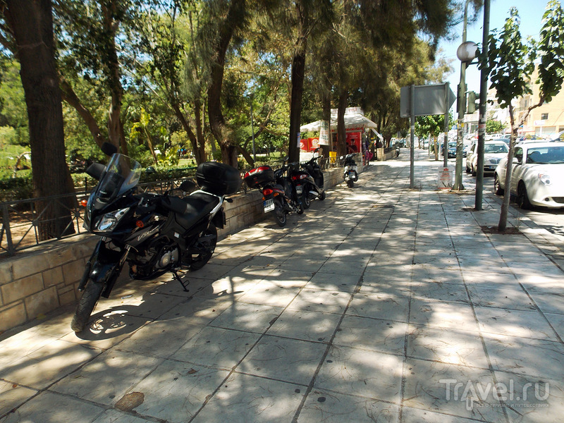 Прогулка по Ираклиону / Фото из Греции