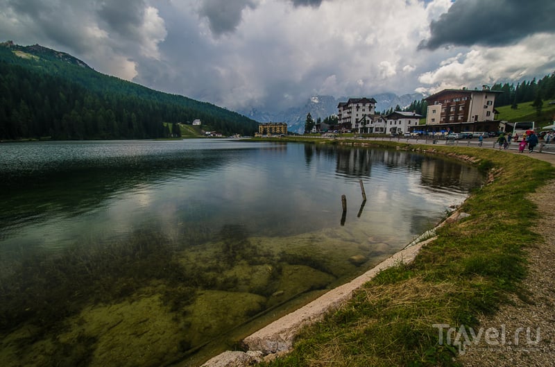 Озеро Мизурина, Италия / Фото из Италии
