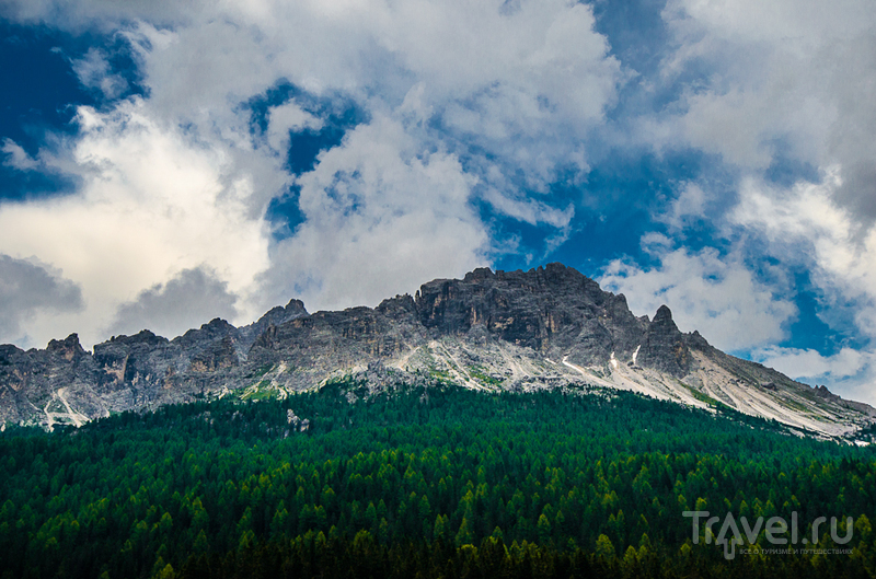 Доломитовые Альпы, Италия / Фото из Италии