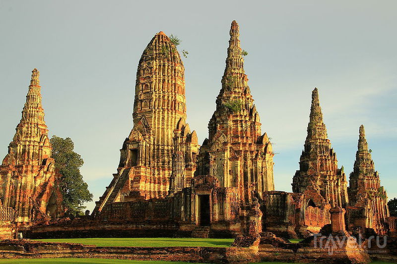 Храм Wat Chai Wattanaram / Фото из Таиланда