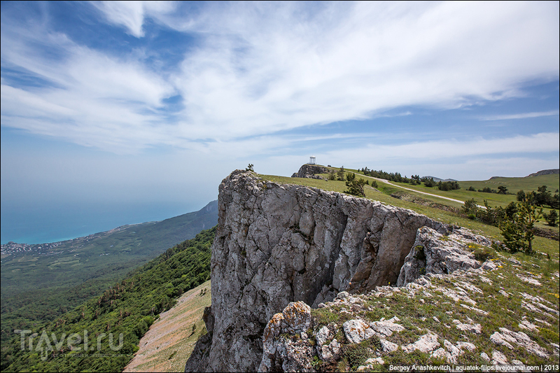 Крымский природный заповедник / Фото с Украины
