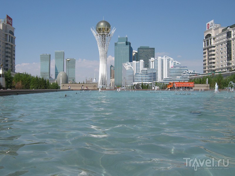 Поездка в Астану / Фото из Казахстана