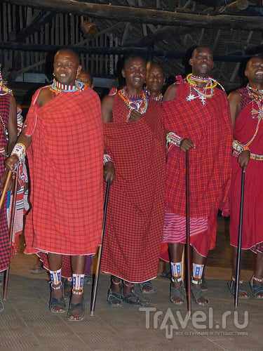 Люди в красном. Масаи / Кения