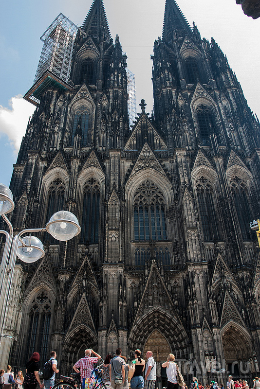 Кёльнский собор, Германия / Фото из Германии