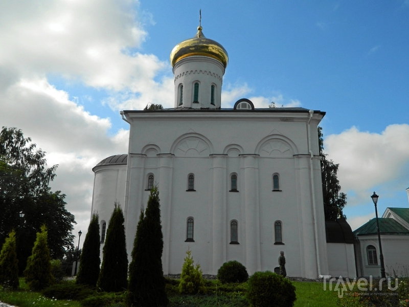 Спасо-Преображенская церковь в Полоцке, Белоруссия / Фото из Белоруссии