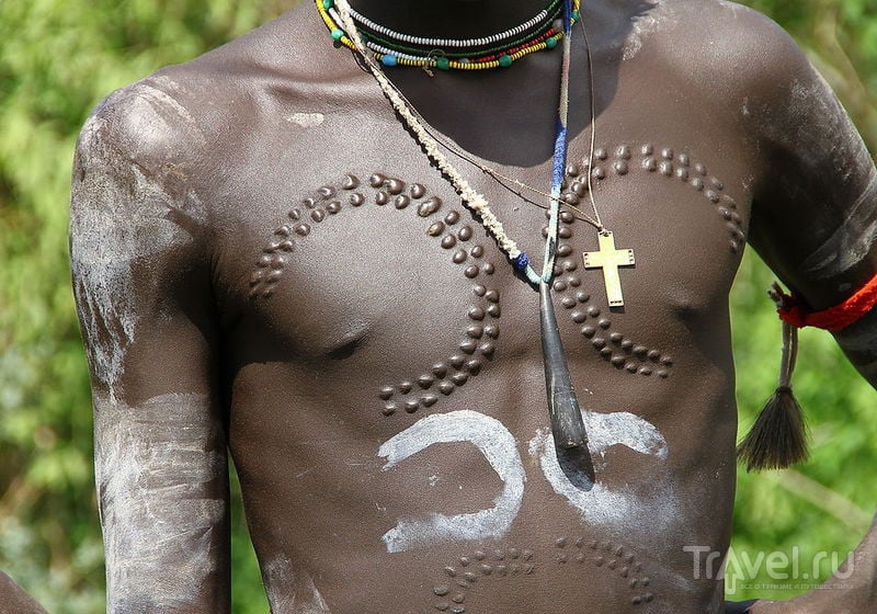 Дикий портрет Рифтовой долины. Племя Мурси / Фото из Эфиопии
