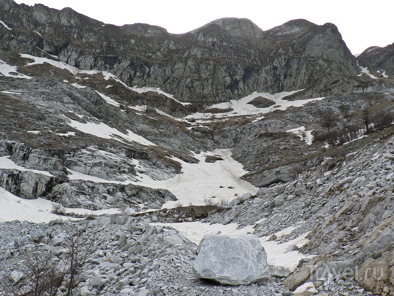 Хайкинг в Апуанских Альпах. Passo della Focolaccia, Monte Tambura / Италия