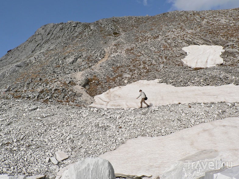    . Passo della Focolaccia, Monte Tambura / 