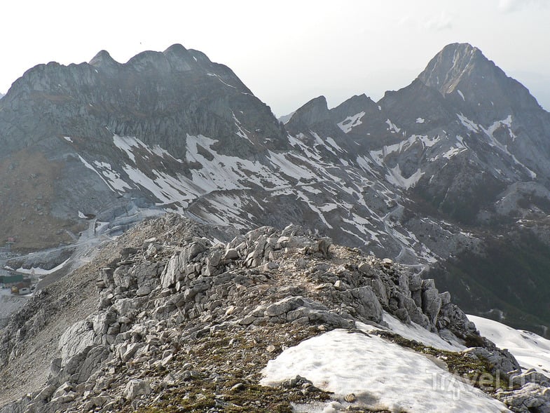 Хайкинг в Апуанских Альпах. Passo della Focolaccia, Monte Tambura / Италия