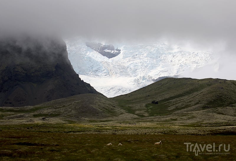 Исландия. Ледник Vatnajoekull / Фото из Исландии