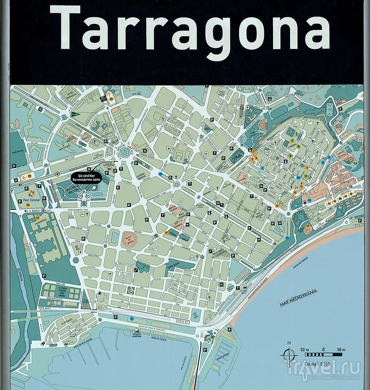 Испания. Таррагона / Фото из Испании