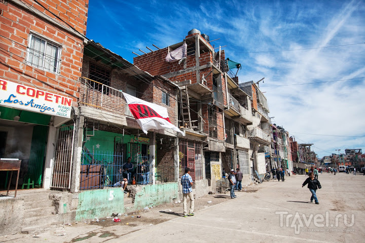 Трущобы Буэнос-Айреса: там, где никогда не бывает туристов / Фото из Аргентины